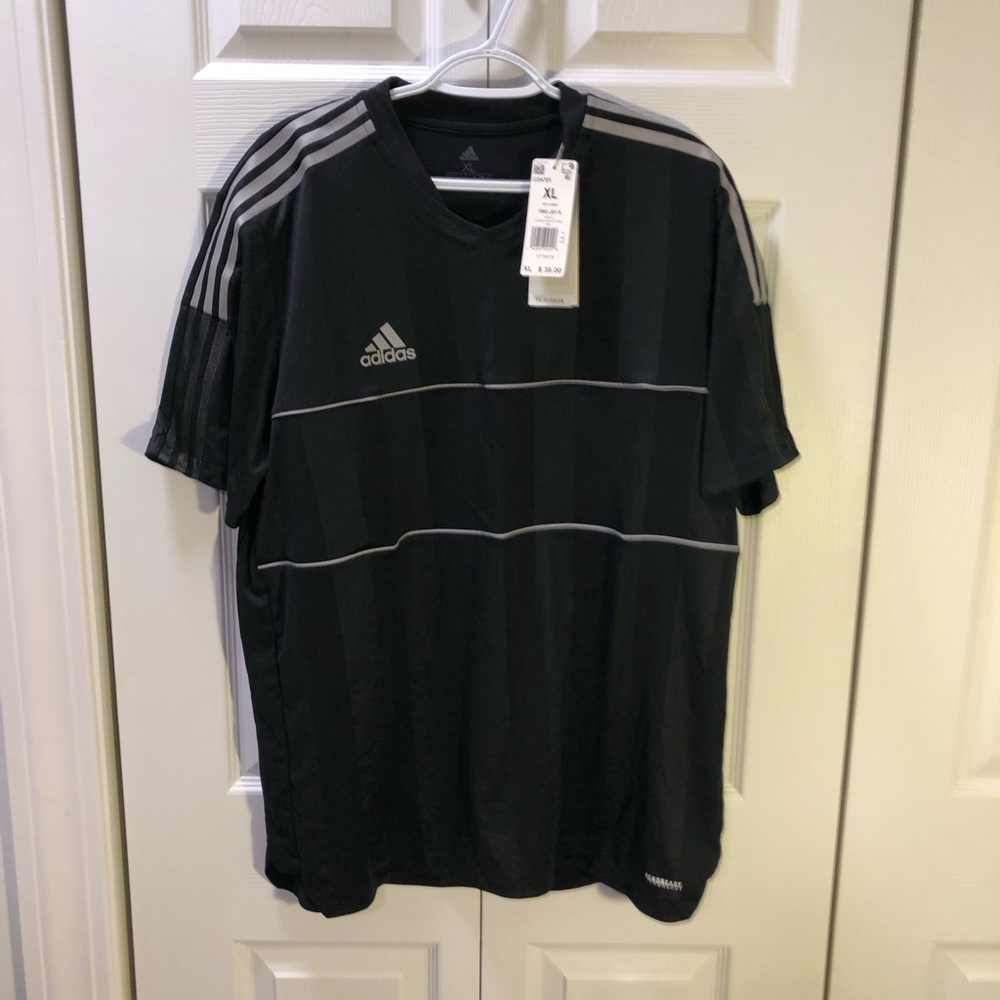 adidas Tiro Reflective Jersey. Size XL, NWT